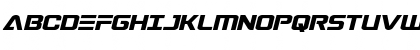 Astro Armada Expanded Italic Regular Font