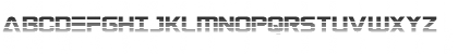 Astro Armada Gradient 2 Regular Font Astro Armada Gradient 2 Regular Font
