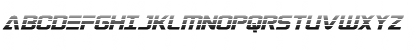 Astro Armada Gradient Italic Regular Font