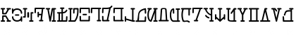 Aurebesh_Typewriter normal Font