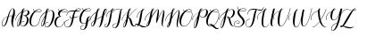 ballerina Regular Font ballerina Regular Font