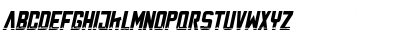 Battle Star Italic Font