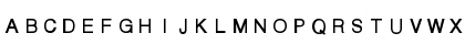 P22 GDT NoFrames Regular Font