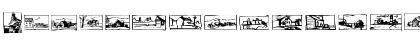 P22 Hopper Sketches Font P22 Hopper Sketches Font