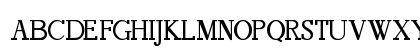 FAFERS Irregular Serif Font Irregular