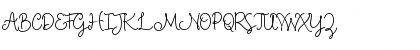 Bethany Signature Regular Font Bethany Signature Regular Font