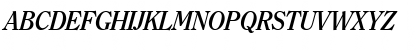 Clearface ITC BQ Bold Italic Font