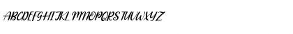 Blossom Italic Regular Font Blossom Italic Regular Font