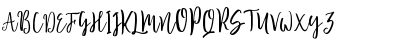 Blossomed Regular Font Blossomed Regular Font