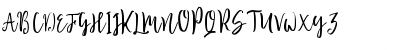 Blossomed Regular Font Blossomed Regular Font