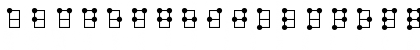 Braille Latin HC Regular Font Braille Latin HC Regular Font
