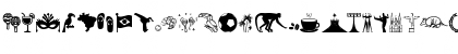 Brasil Icons Regular Font