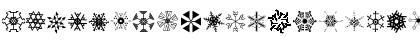 P22 Snowflakes Regular Font