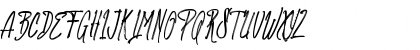 Brave_Signature Regular Font