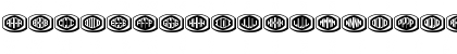 Bulged Monogram Regular Font Bulged Monogram Regular Font