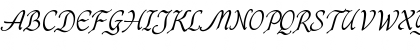 Caligraf Light PERSONAL USE Regular Font