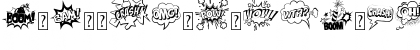 Comic Boom Elements_DEMO Regular Font Comic Boom Elements_DEMO Regular Font