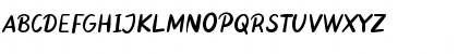 Conformable Regular Font