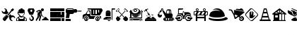 Construction Icons Regular Font