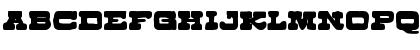 Cowboy Manero Regular Font