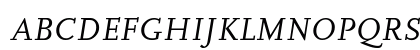 FFScala-Italic Regular