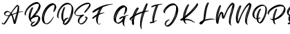 Dellons Signature Personal Use Regular Font