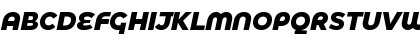 Eastman Alternate Trial Extrabold Italic Font