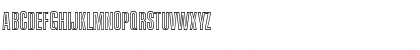 P700-Sans-Outline Regular Font