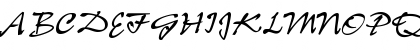 P700-Script Regular Font