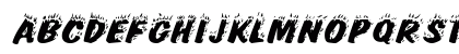 FlamingDisplayCapsHvy Italic