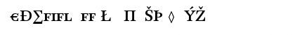 CliffordNine Regular Font CliffordNine Regular Font
