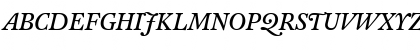 CliffordSix Italic Font