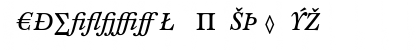 CliffordSix Italic Font CliffordSix Italic Font