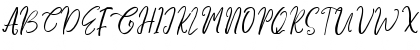 Frelline Script Regular Font