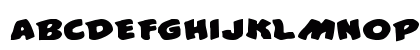 #44 Font Expanded Expanded