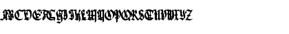 Gothic Notausgang Regular Font Gothic Notausgang Regular Font