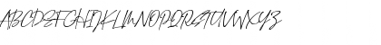 Handletters_Demo Regular Font Handletters_Demo Regular Font