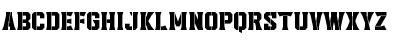 Headcorps Stencil Font Headcorps Stencil Font