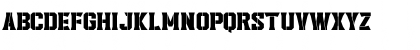 Headcorps Stencil Regular Font