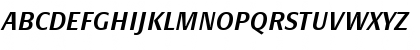 PageSans-DemiBoldItalic Regular Font PageSans-DemiBoldItalic Regular Font
