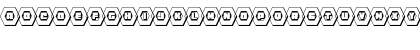 HeXkEy 3D Regular Font HeXkEy 3D Regular Font