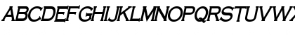 Cobalt Condensed Bold Italic Font