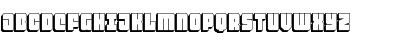 Homebase Super 3D Regular Font Homebase Super 3D Regular Font