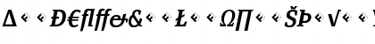 PageSerif-DemiBoldItalicExp Regular Font PageSerif-DemiBoldItalicExp Regular Font