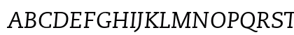 Caecilia LT Roman Italic