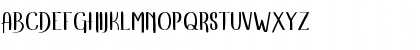 Hynmand Regular Font Hynmand Regular Font