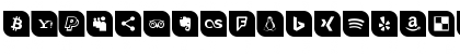 Icons Social Media 1 Regular Font Icons Social Media 1 Regular Font