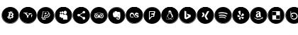 Icons Social Media 6 Regular Font Icons Social Media 6 Regular Font