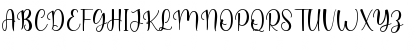 Jaishey_DEMO Regular Font Jaishey_DEMO Regular Font