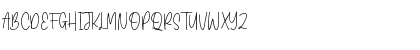 Joselyna Regular Font Joselyna Regular Font